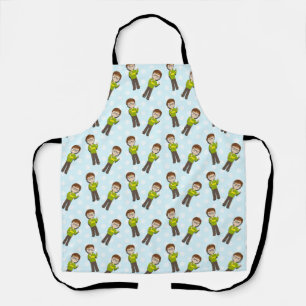 Teacher Gift   The Good Teacher Explains Apron