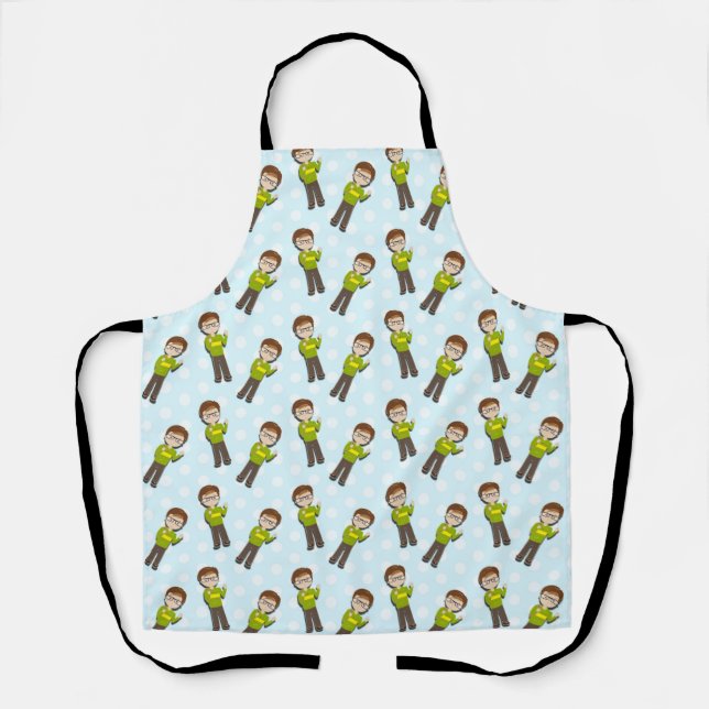 Teacher Gift | The Good Teacher Explains Apron (Front)