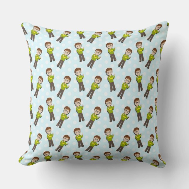 Teacher Gift | The Good Teacher Explains Cushion (Front)