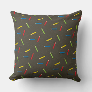 Teacher Gift The Great Teacher Inspires Cushion