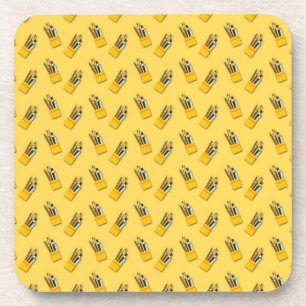 Teacher Gift   The Superior Teacher Demonstrates Coaster