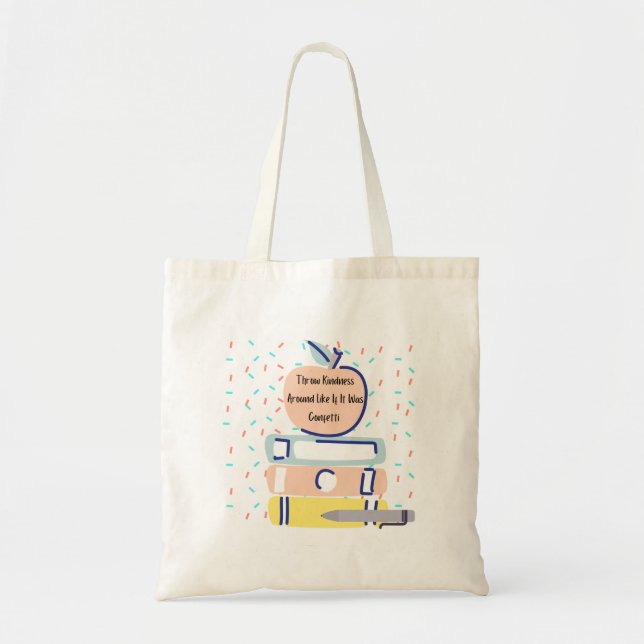 Teacher Gift, Tote Bag | Kindness Tote (Front)