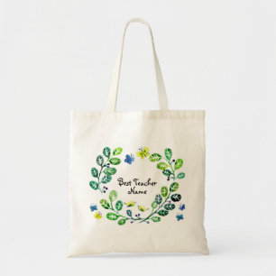 Teacher Gift under $15 Personalised Bags