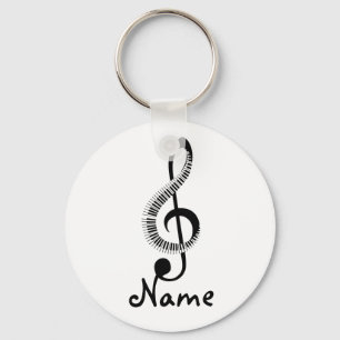 Teacher Gift Under $5 Personalised thank you Key Ring