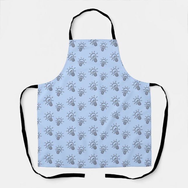 Teacher Gift | What The Teacher Is Apron (Front)