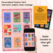 Teacher Gifts Quotes Funny Appreciation Retirement