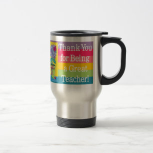 Teacher gifts travel mug