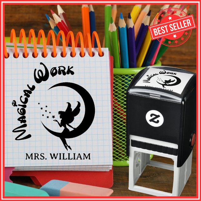 Teacher Good Job Praise Grading Encouragement Self-inking Stamp (Creator Uploaded)