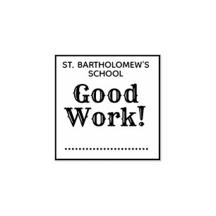 Teacher Good work. Star Pupil. Marking Homework Rubber Stamp