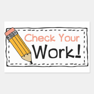 Teacher Grading Papers Student Art Teacher Art Gra Rectangular Sticker
