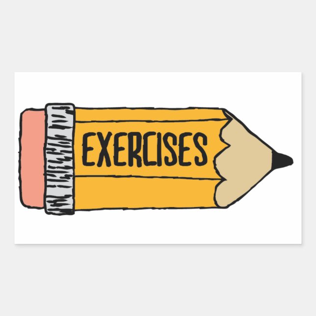 Teacher Grading Papers Student Art Teacher Art Gra Rectangular Sticker (Front)