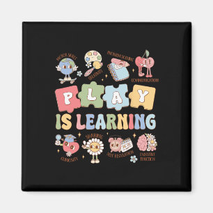 Teacher Groovy Play Is Learning Ck To School Magnet