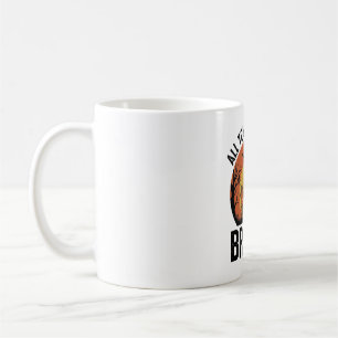 Teacher Halloween Brains Vintage Vector Design_1 Coffee Mug