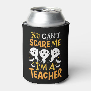 Teacher Halloween  Can Cooler