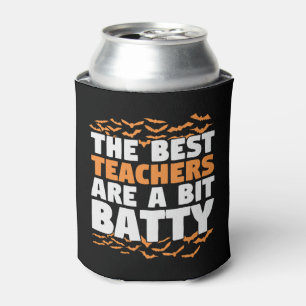 Teacher Halloween   Can Cooler