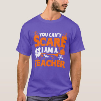 Teacher Halloween Gift Halloween Day Family Party T-Shirt