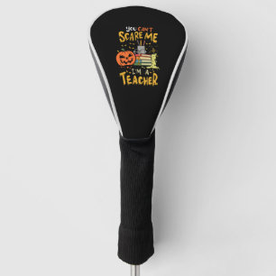 Teacher Halloween Golf Head Cover