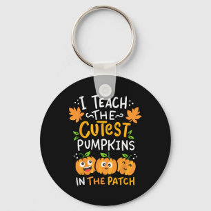 Teacher Halloween Pre-k Teacher Kindergarten Cutes Key Ring