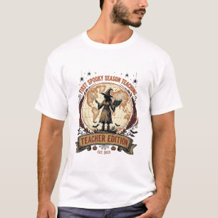 Teacher Halloween Shirt for First Spooky Season Te