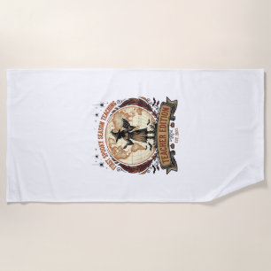 Teacher Halloween Shirt for First Spooky Season Te Beach Towel