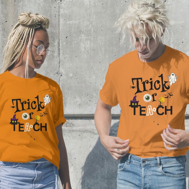 Teacher Halloween Shirts | Trick Or Teach  (Creator Uploaded)