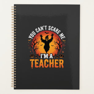 Teacher Halloween Spooky Ghost Teacher Design_1 Planner