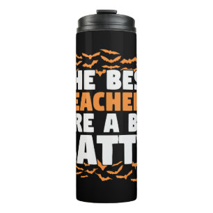 Teacher Halloween   Thermal Tumbler