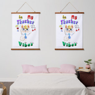 Teacher Hanging Tapestry