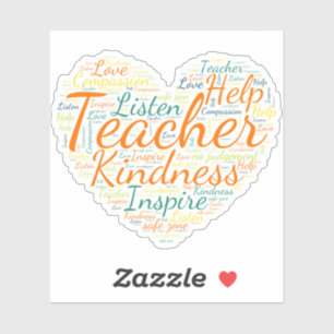 Teacher Heart, Teach, Love, Inspire,