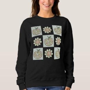 Teacher Helping Little Minds Grow Pastel School Sweatshirt