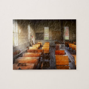 Teacher - Heritage classroom Jigsaw Puzzle
