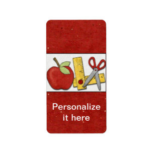 Teacher Hershey Miniature Candy Wrapper Labels
