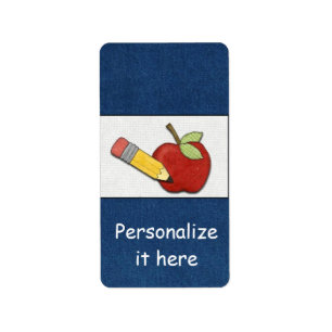 Teacher Hershey Nuggets Candy Wrapper Labels