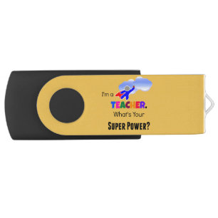 Teacher Humour USB Flash Drive