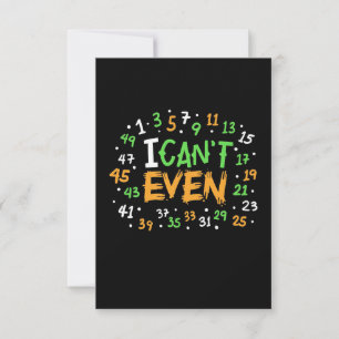 Teacher I Can Not Even Thank You Card