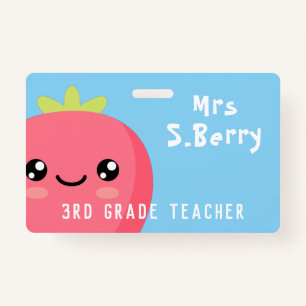Teacher ID Badge