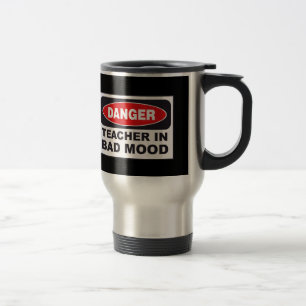 Teacher In Bad Mood Mug