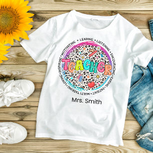 Teacher Inspiration TShirt- Personalised T-Shirt