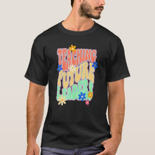 Teacher Inspirational Colourful Elementary Middle  T-Shirt