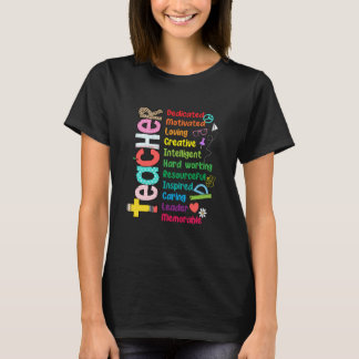 Teacher Inspirational Educator Favorite School Tea T-Shirt