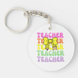Teacher Key Ring