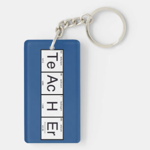 Teacher Key Ring