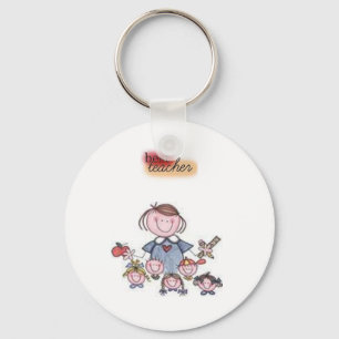 Teacher Key Ring