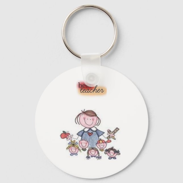 Teacher Key Ring (Front)