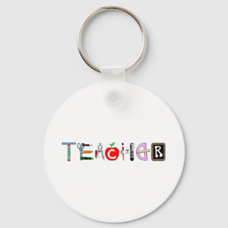 Teacher Key Ring