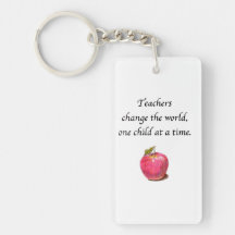 Teacher Keychain