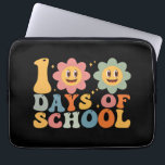 Teacher Kids Retro Groovy 100 Days 0f School  Laptop Sleeve<br><div class="desc">Teacher Kids Retro Groovy 100 Days Happy 100th Day Of School</div>