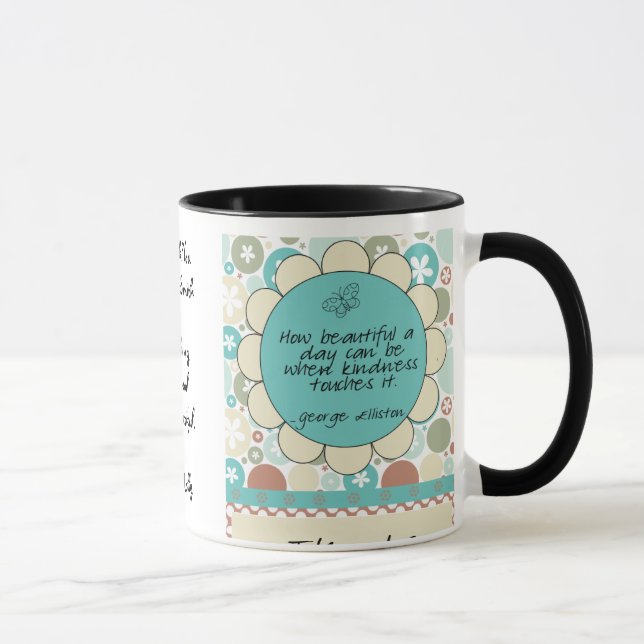 Teacher Kindness Gift Mug (Right)