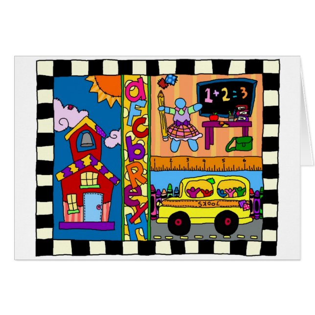 Teacher Knows Best (Front Horizontal)