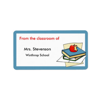 Teacher Labels